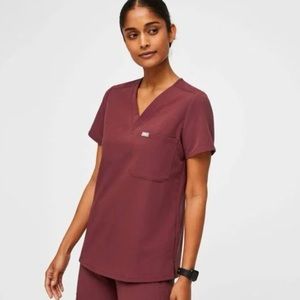 Figs Catarina Scrub Top